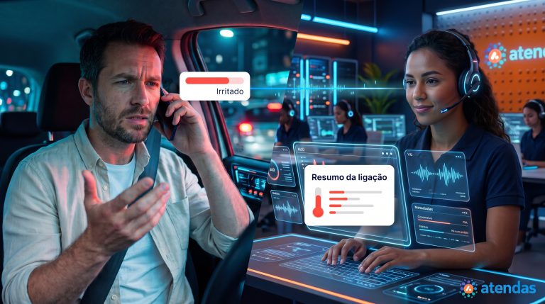 A IA que percebe quando você está irritado: Atendas Alô muda o atendimento por telefone